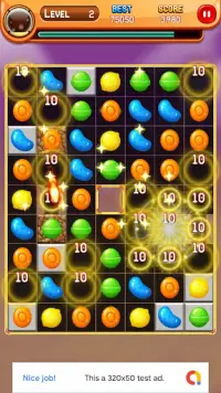 Candy Blast Mania: Match 3 puzzle game Screen Shot 4