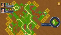 War of Carcassonne board Games Screen Shot 0