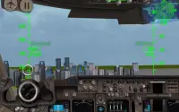3D máy bay chuyến bay giả lập Screen Shot 2