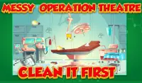 Hospital Cleaning Games For Girls Screen Shot 1