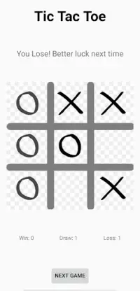 Tic Tac Toe Screen Shot 3