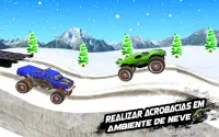 Mega Rampa Monster Truck Jogos de Corrida Screen Shot 5