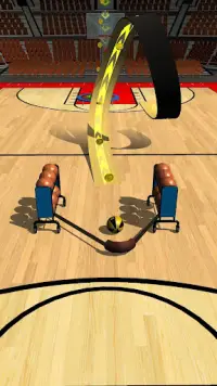 Slingshot Basketball! Screen Shot 0