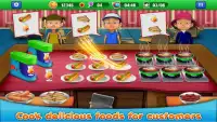 النقانق والشواء شاحنة الغذاء: مطبخ لعبة الطبخ Screen Shot 10