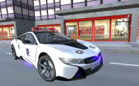 Real i8 Police and Car Game: Car Games 2021 Screen Shot 1