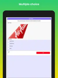 Quiz: Airlines Logo Games Screen Shot 7