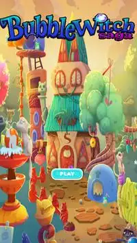 New Bubble Witch Screen Shot 1