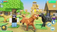 Wild Pony Craft Famille Sim 3D Screen Shot 2