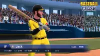 Baseball Clash: Real-time game Screen Shot 1