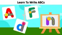 ABC Alphabet Tracing for Kids - Baby Songs & Games Screen Shot 2