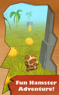 Hamster Dash: 3D Run Screen Shot 5