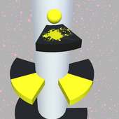 Helix Stack Ball Jump : Escape Through Platforms