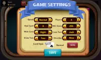 Offline Crazy Eights - Free Card Game Screen Shot 1
