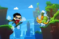 Titans Robin Jumper Fun Screen Shot 0