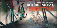 Gun Spelen Actie Agent Survivor: Gratis FPS Games Screen Shot 2