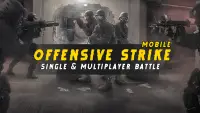 Counter Offensive Strike - Single And Multiplayer Screen Shot 0