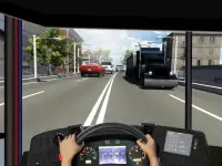 Racing In Bus - Traffic Racer Screen Shot 5