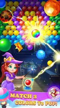 Bubble Tower Legend - Bubble Shooter Magic Pop Screen Shot 3