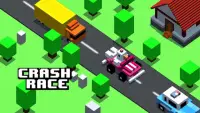 Crash Race: Loop Drive Screen Shot 0