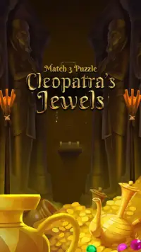 Cleopatra's Jewels - Ancient Match 3 Puzzle Games Screen Shot 0