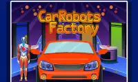 Car Robots Factory – Automated Build & Design Game Screen Shot 0