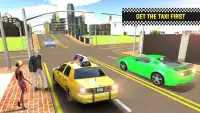 Amazing City Taxi Driver Simulator - Taxi Sim 2018 Screen Shot 1