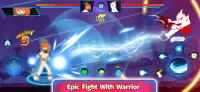Stickman Legends Fight: Высшие воины теней Screen Shot 1