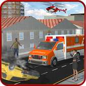 Ambulance Rescue Helicopter 3D