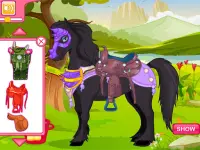 Horse Grooming Salon Screen Shot 7