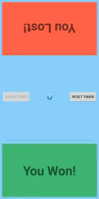 Simple Chess Timer Screen Shot 0