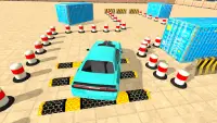 कार वाला गेम: कार पार्किंग गेम Screen Shot 1