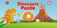 Dinosaur Puzzle : Jigsaw kids Free Puzzles game Screen Shot 8