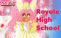 Hints Royale High School Obby School Game Screen Shot 1