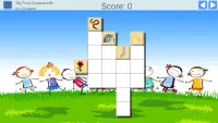 CrossWord puzzle for kids Screen Shot 2