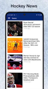 Scores App: NHL Hockey Scores Screen Shot 7