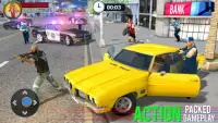 Real  Miami Gangster Games: Auto Crime Theft Games Screen Shot 0