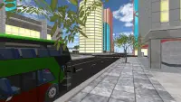 Indonesian Bus: Bus Basuri 3D Screen Shot 3