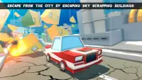 Escape The City Endless Car Games: Falling City 3D Screen Shot 9