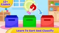 Kids Sorting Games - Learning For Kids Screen Shot 0