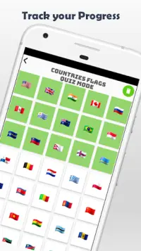World GK Quiz Game - Flags Maps Currency Geography Screen Shot 3