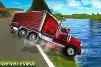 Offroad Driving Simulador De Caminhão Pesado Screen Shot 13