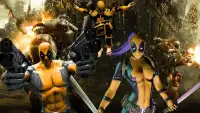 New Virtual Family : Superhero Dead Tag Team Pool Screen Shot 15