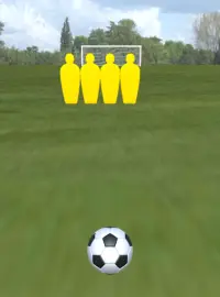 Soccer Free Kick Training Screen Shot 0