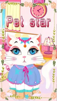 Pet Star - Dress up pet Screen Shot 0