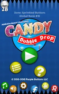 Candy Bubble Drop Screen Shot 0