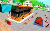 Advance Bus Parking Simulator: Вождение игры 2019 Screen Shot 5