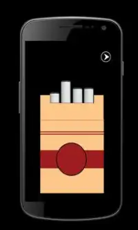 Virtual Cigarette Smoking Free Screen Shot 0