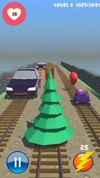 Peppa Free Subway Game! New runner 2018 Screen Shot 2
