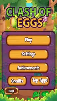 Clash Of Eggs Screen Shot 1