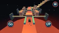 Stack Cube Runner Mania - Free Real Rooftop Surfer Screen Shot 7